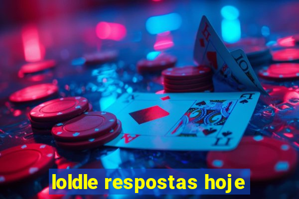 loldle respostas hoje